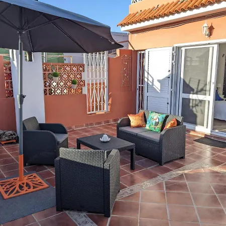 Ferienwohnung La Casita Del Sendero La Guancha Exterior foto
