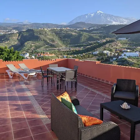 Ferienwohnung La Casita Del Sendero La Guancha Exterior foto