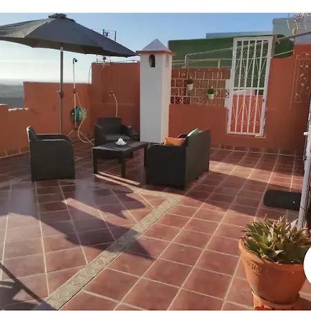 Ferienwohnung La Casita Del Sendero La Guancha Exterior foto