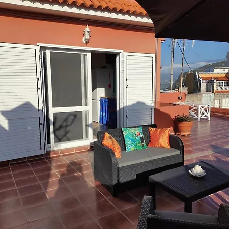 Ferienwohnung La Casita Del Sendero La Guancha Exterior foto