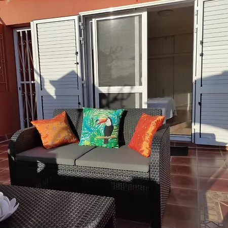 Ferienwohnung La Casita Del Sendero La Guancha Exterior foto